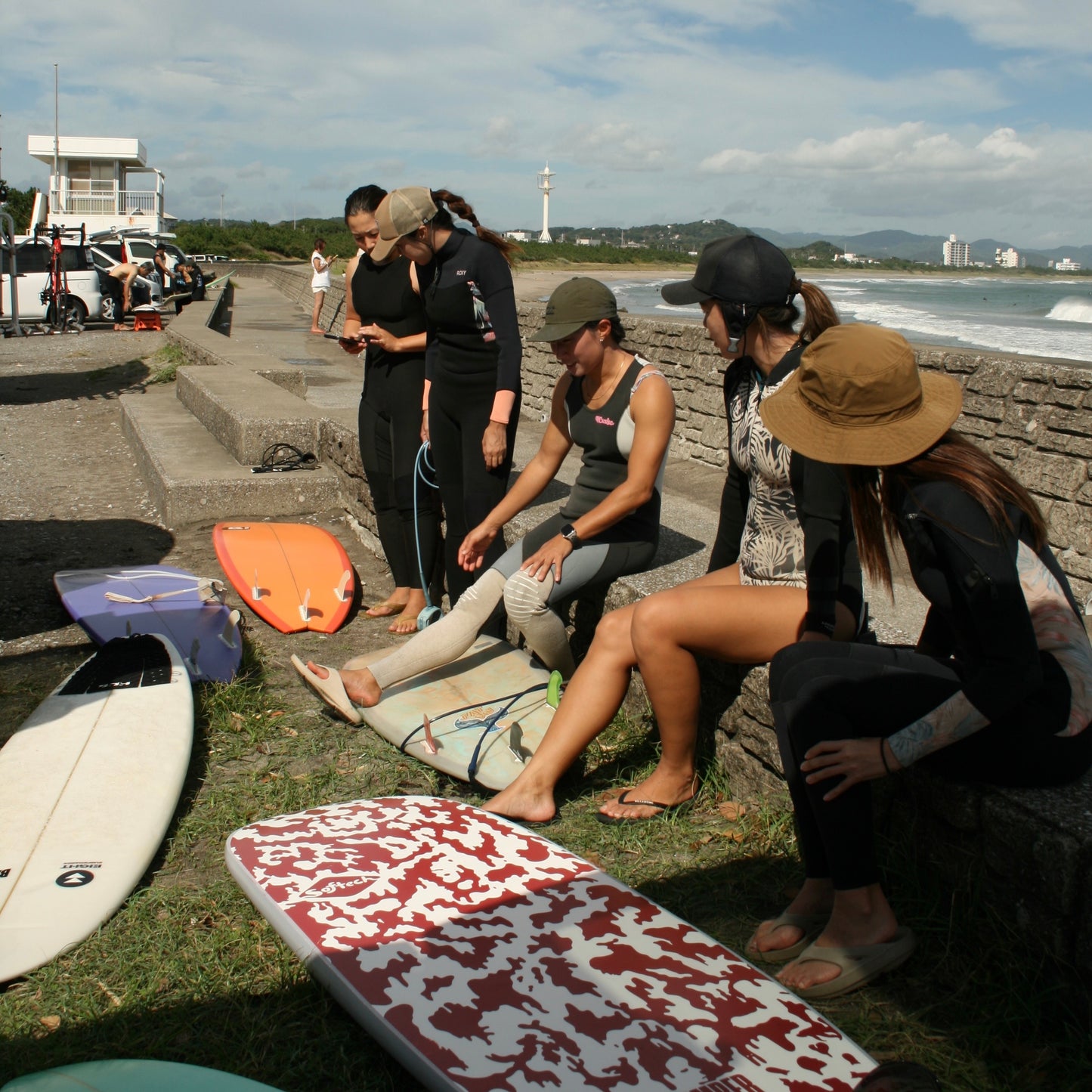 2025年4/13(日)-4/14(月)BPC STAY&SURFING