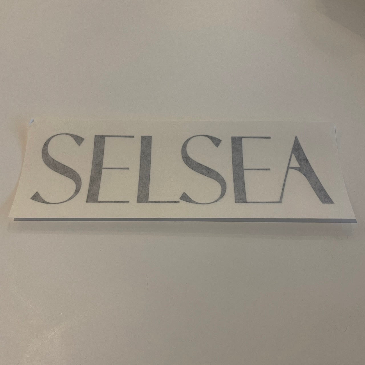 SELSEA ロゴステッカー