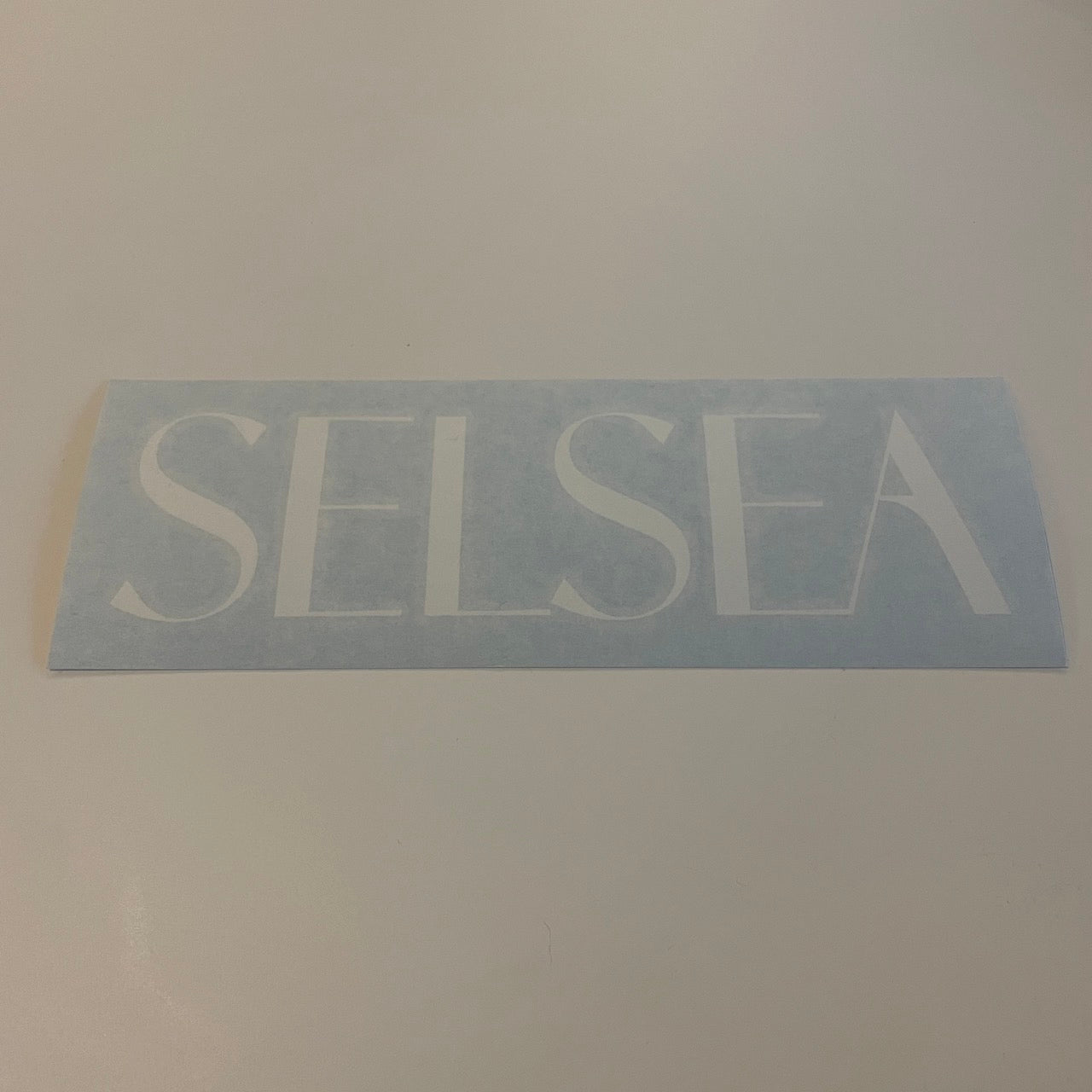 SELSEA ロゴステッカー