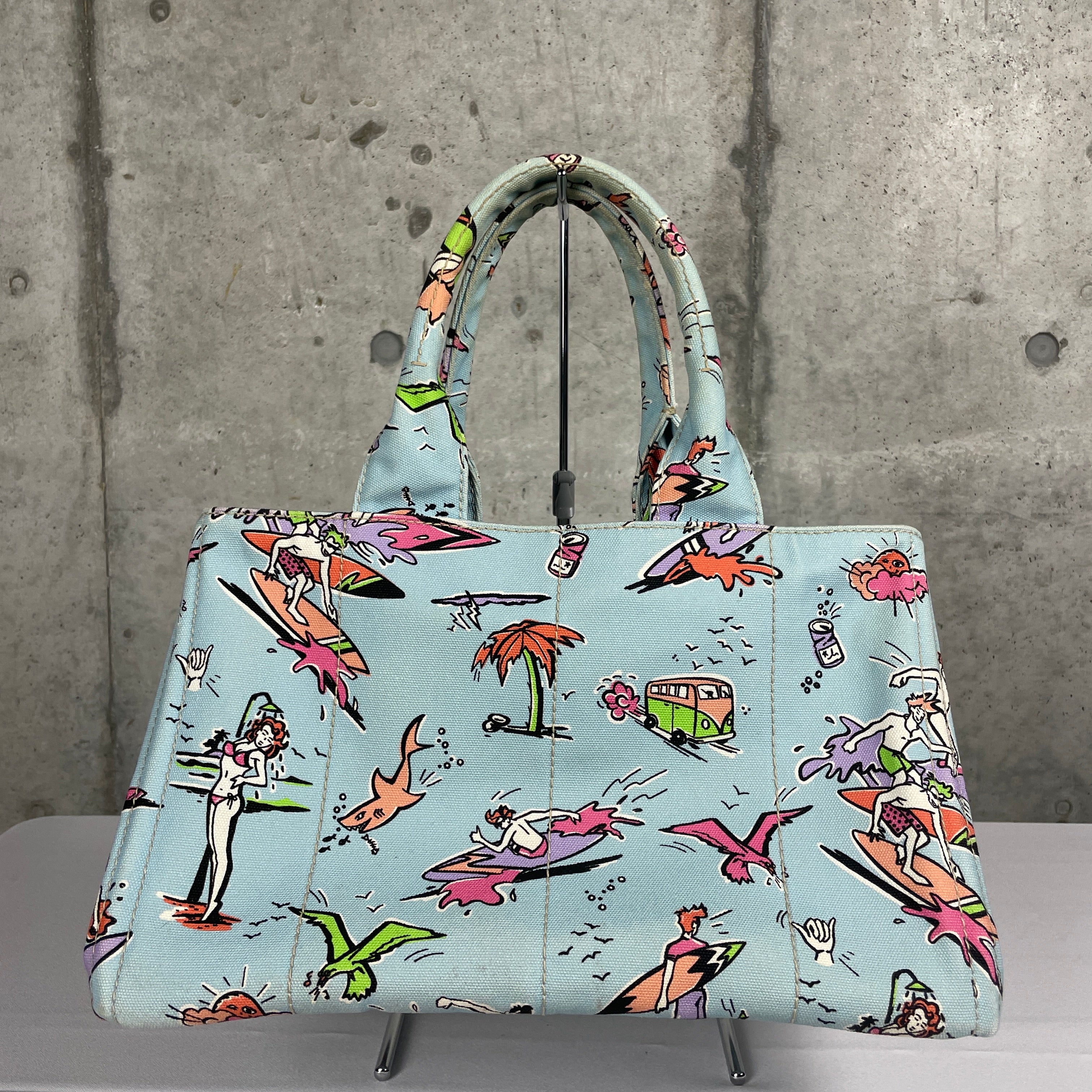 清宮佑美] PRADA サーファー柄カナパバッグ – SELSEA OnlineStore